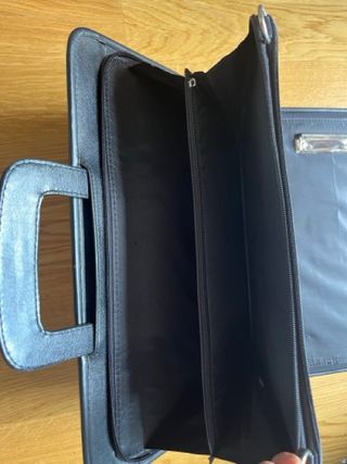 Cartellina organizer ufficio con manici