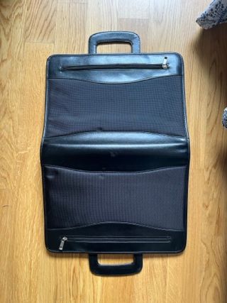 Cartellina organizer ufficio con manici