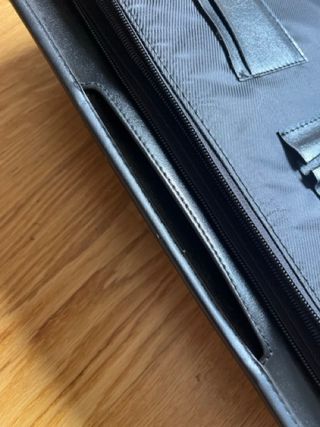 Cartellina organizer ufficio con manici