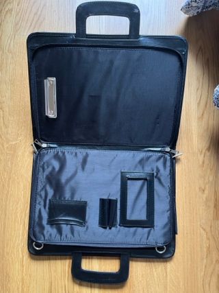 Cartellina organizer ufficio con manici