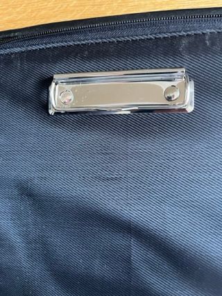 Cartellina organizer ufficio con manici