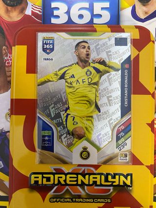 Cromo Cristiano Ronaldo FIFA 365 Adrenalyn XL