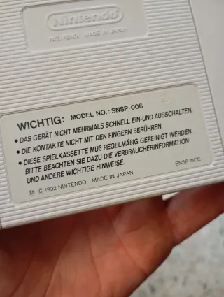 Juegos SNES Super Nintendo a elegir