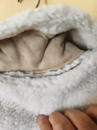 Giubbotto Montone Zayne Beige/Nero