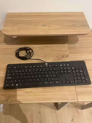 Teclado HP Negro USB