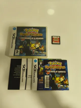 Pokémon Mundo Misterioso Exploradores Oscuridad DS