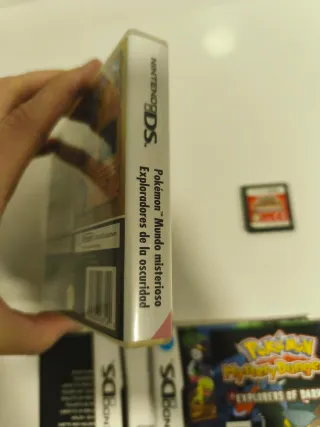 Pokémon Mundo Misterioso Exploradores Oscuridad DS