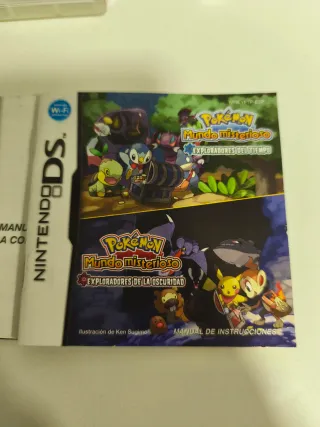 Pokémon Mundo Misterioso Exploradores Oscuridad DS