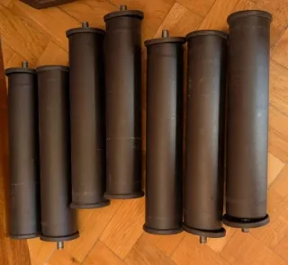 Base tapizada cama matrimonio IKEA