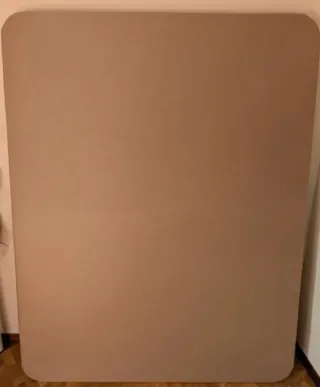 Base tapizada cama matrimonio IKEA