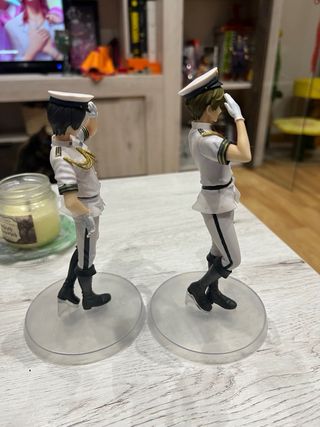 Figuras Haru y Makoto Free 19 cm