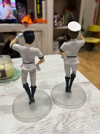 Figuras Haru y Makoto Free 19 cm
