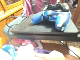 PS4 (PlayStation 4) + Mando FC 24