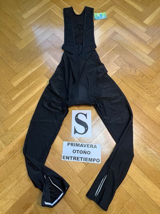 Culote ciclismo entretiempo.NUEVO.Talla S.