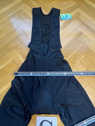 Culote ciclismo entretiempo.NUEVO.Talla S.