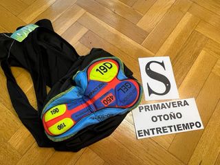 Culote ciclismo entretiempo.NUEVO.Talla S.