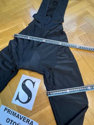 Culote ciclismo entretiempo.NUEVO.Talla S.