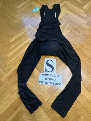 Culote ciclismo entretiempo.NUEVO.Talla S.