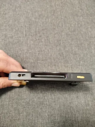 Nintendo DS Macro - Negra/Dorada