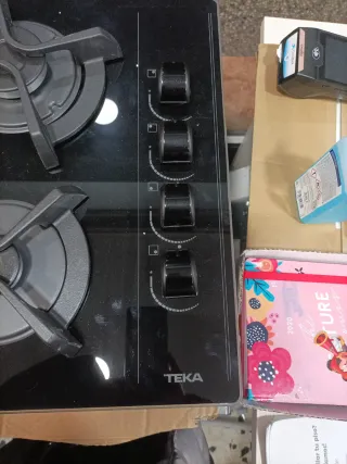 Placa de gas Teka 4 fuegos