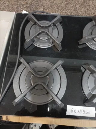 Placa de gas Teka 4 fuegos