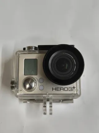 Cámara GoPro HERO3+ Plata y cámaras estilo GoPro