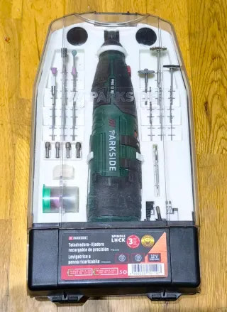 Parkside Taladro-Lijadora Precisión 12V