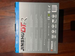 Volante JINSHU GTR per PS4/PS3/Xbox/Switch/PC