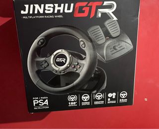 Volante JINSHU GTR per PS4/PS3/Xbox/Switch/PC