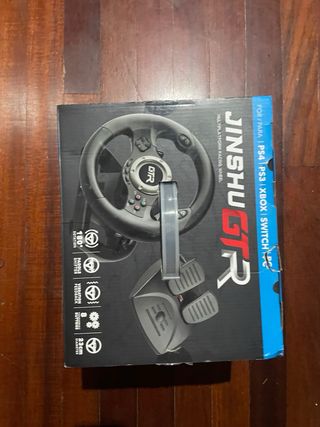 Volante JINSHU GTR per PS4/PS3/Xbox/Switch/PC