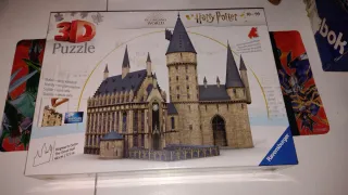 Puzzle 3D Harry Potter Hogwarts Castle