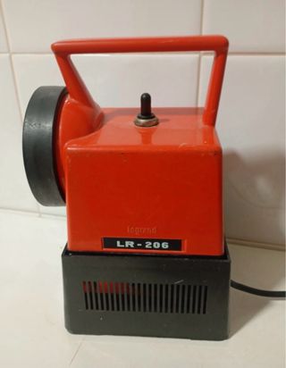 Antigua linterna de colección