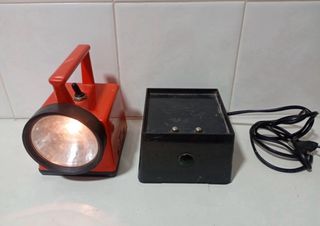 Antigua linterna de colección