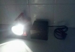 Antigua linterna de colección