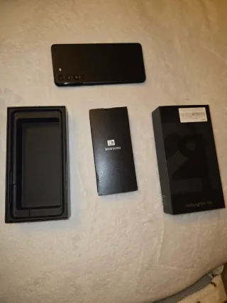 Samsung Galaxy S21+ Negro