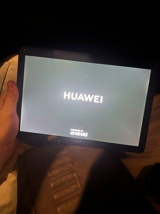 Tablet Huawei Negra
