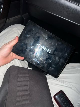 Tablet Huawei Negra