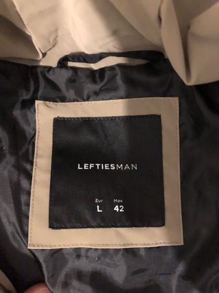 Chaleco Cortefiel plumífero Talla L