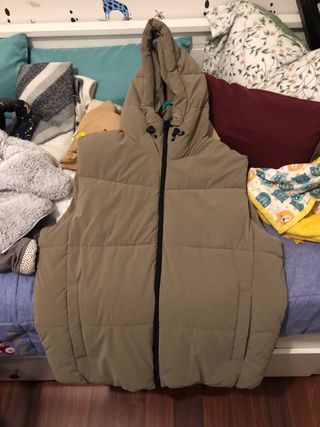 Chaleco Cortefiel plumífero Talla L