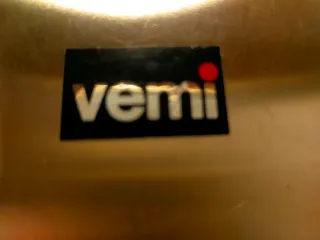 Formaggera in vetro e metallo