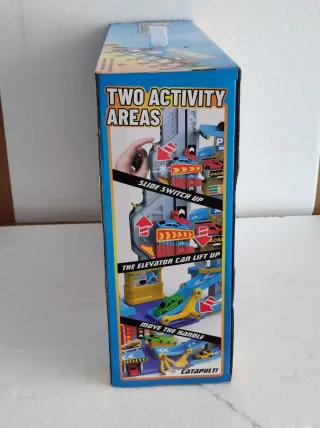 Parking KOZI con ascensor, sonido y elevación