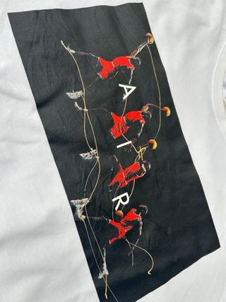 Camiseta Jordan AIR Blanca