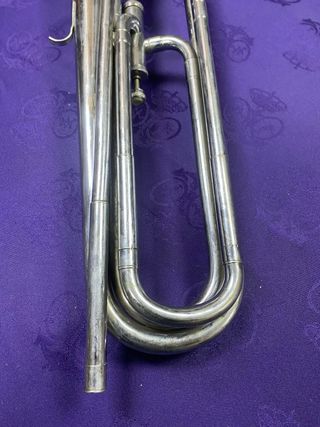 Trompeta Americana Plateada