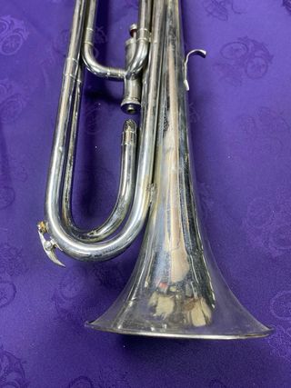 Trompeta Americana Plateada