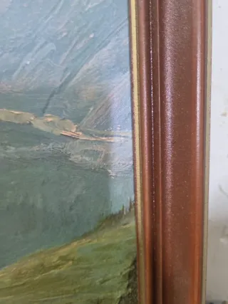 Quadro a olio Cavalli