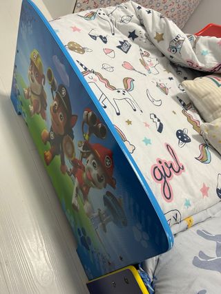 2 Camas infantiles Patrulla Canina