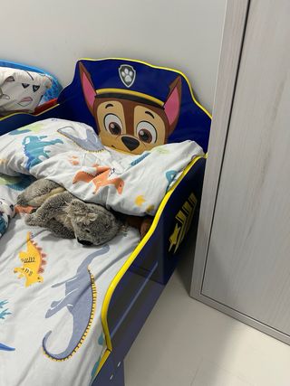 2 Camas infantiles Patrulla Canina