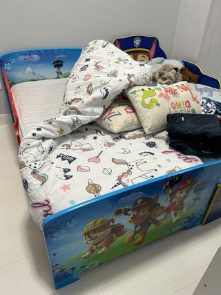 2 Camas infantiles Patrulla Canina