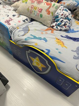 2 Camas infantiles Patrulla Canina