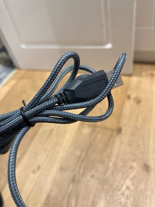 Ratón Gaming USB RGB Negro